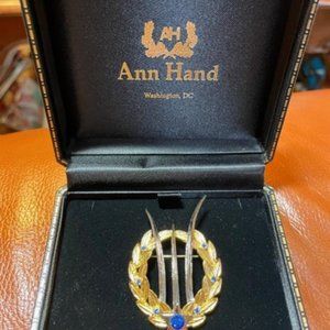 Ann Hand US Air Force Memorial Brooch - NEVER WORN, Free Shipping in US